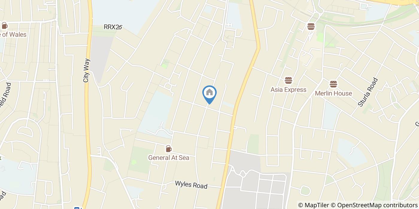 3 Bed Terraced House, Dale St, ME4