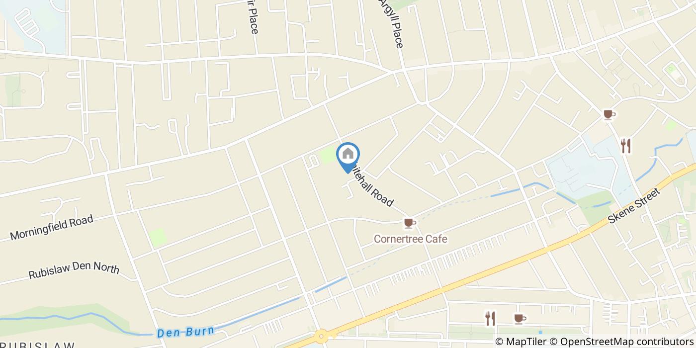 1 Bed Flat, Whitehall Road, AB25