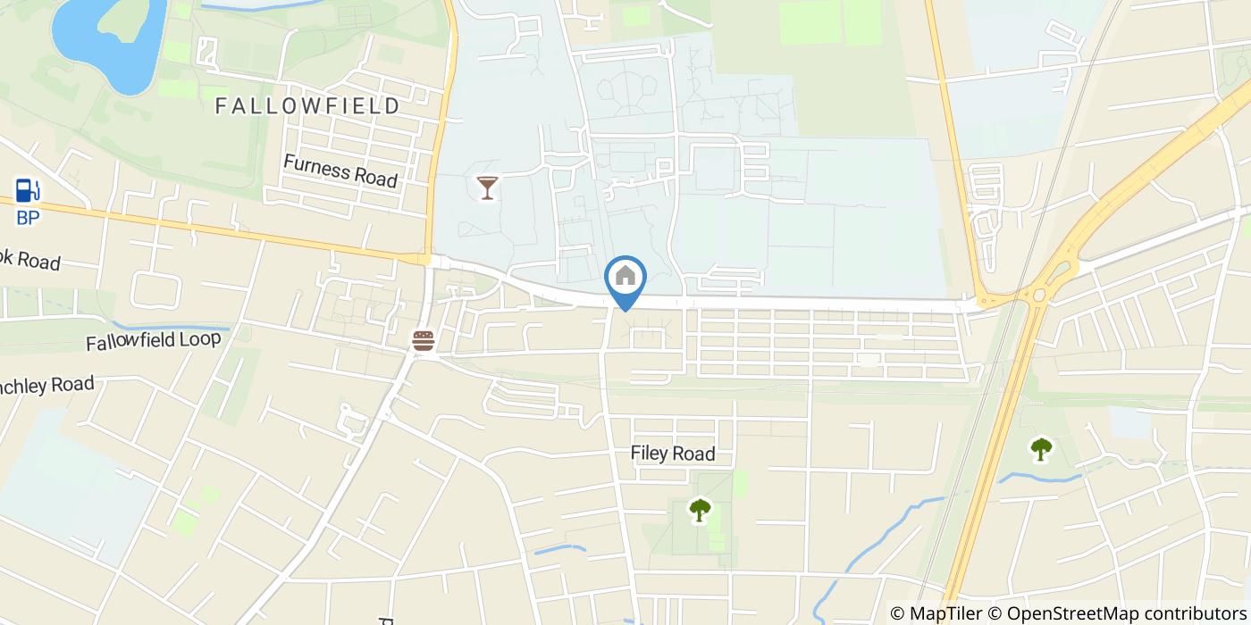 2 Bed Flat, Engels House, M14