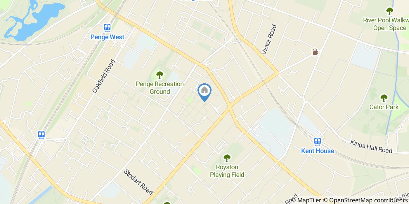 1 Bed Flat, Greatstone House, SE20