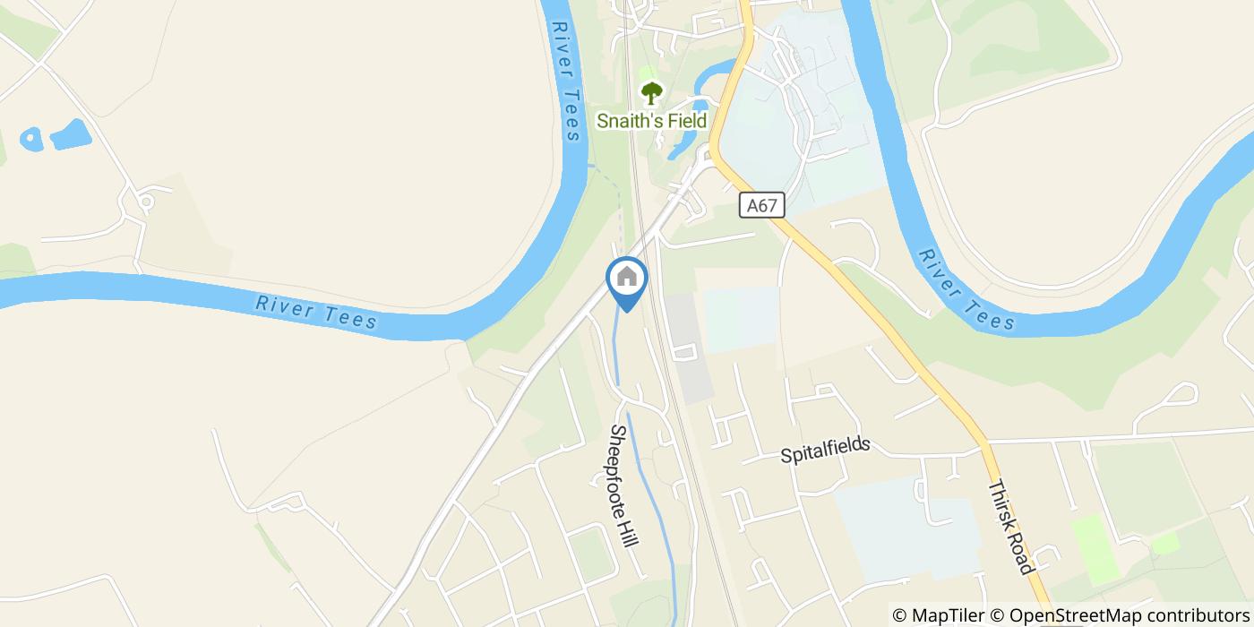 1 Bed Flat, Rigby House, TS15