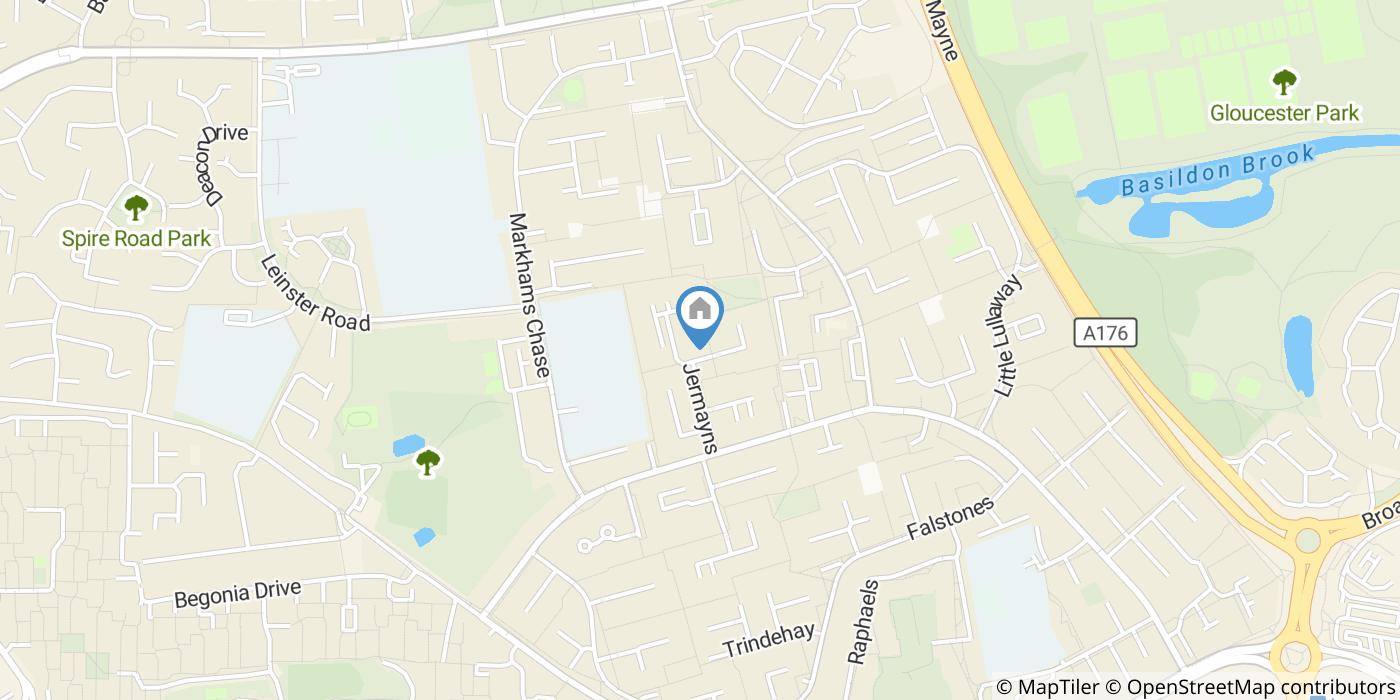 6 Bed Terraced House, Jermayns, SS15