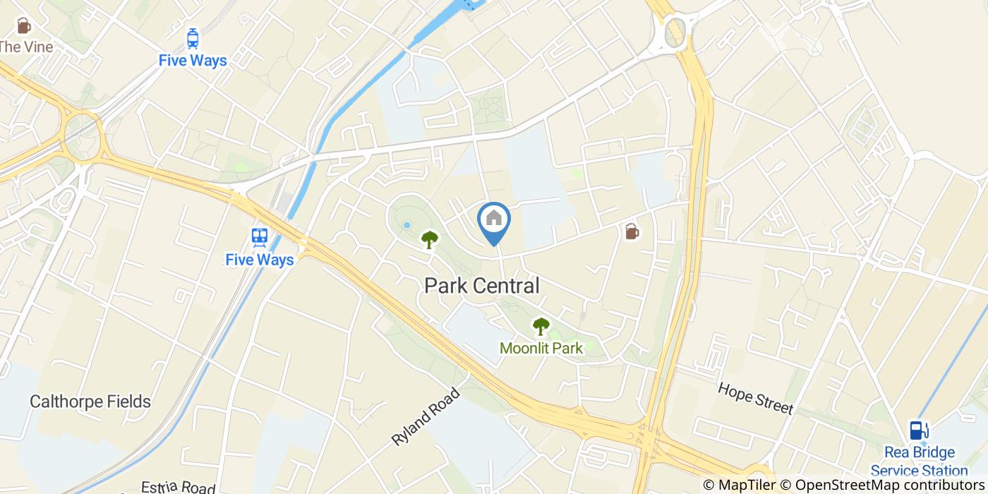 2 Bed Flat, Cregoe St, B15