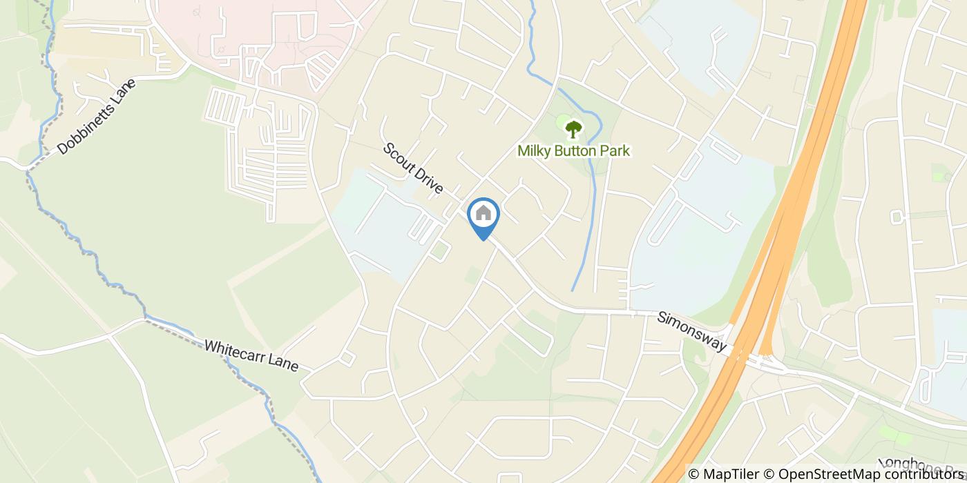 3 Bed End Terrace, Tuffley Road, M23