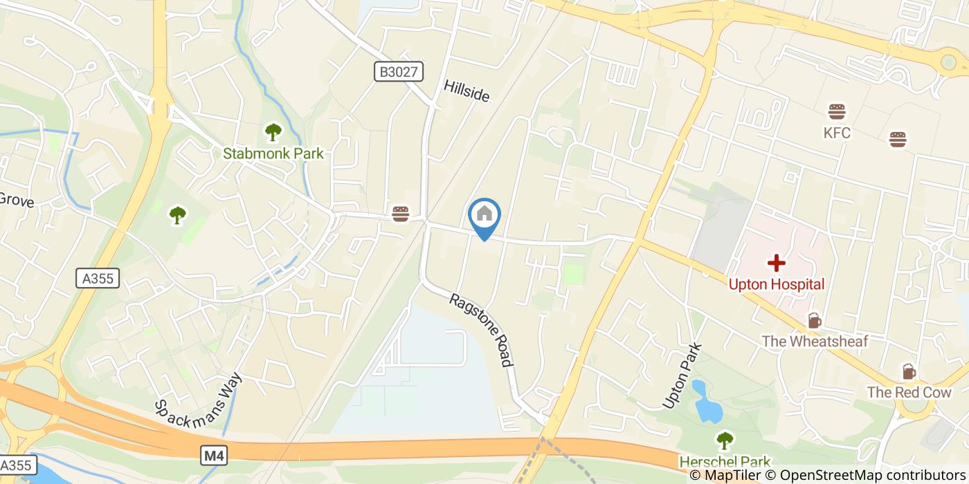 Studio Flat, Chalvey Road East, SL1