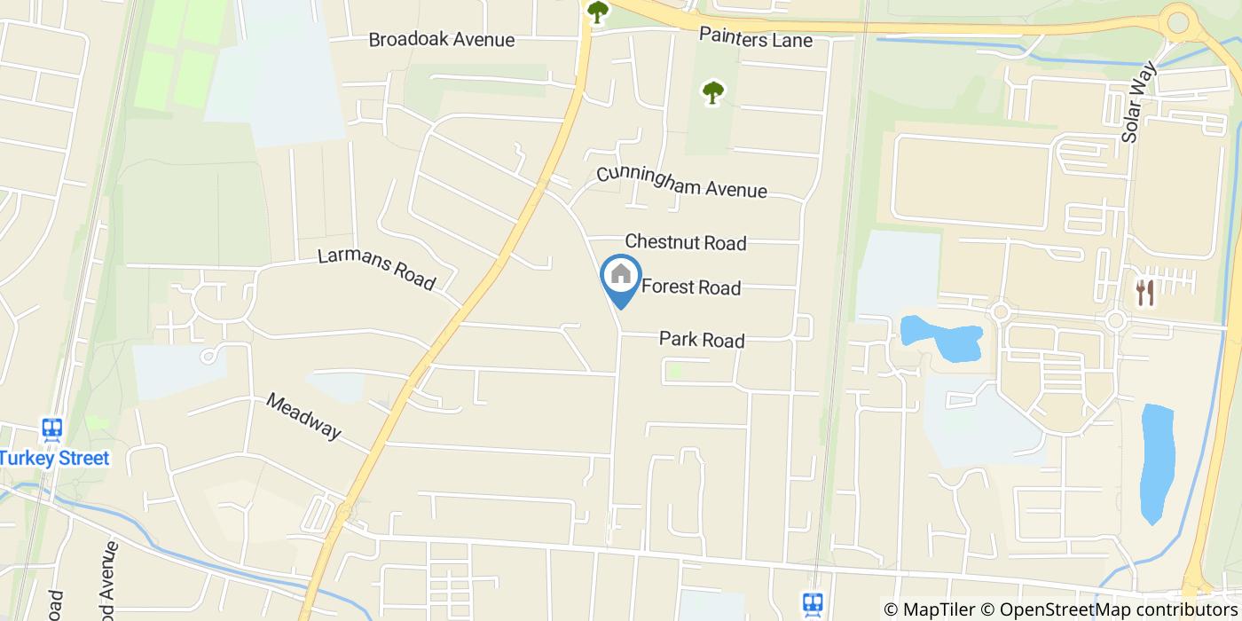 Room in a Shared House, Mandeville Road, EN3