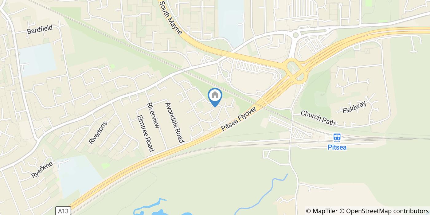 2 Bed Flat, Vange, SS16