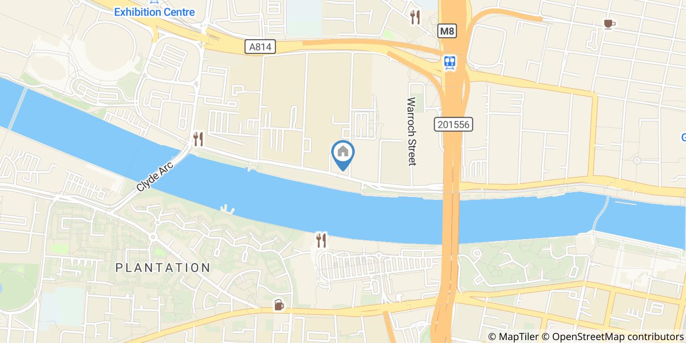 Room in a Shared Flat, Lancefield Quay, G3
