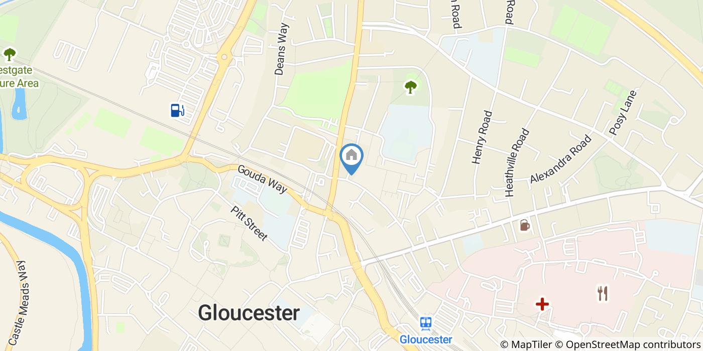 4 Bed Terraced House, Worcester Parade, GL1