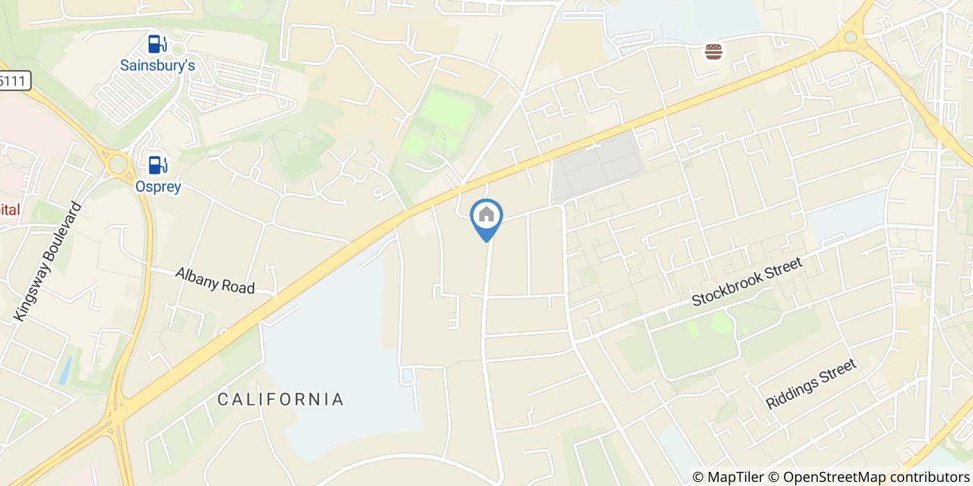 Room in a Shared House, Bedford St, DE22