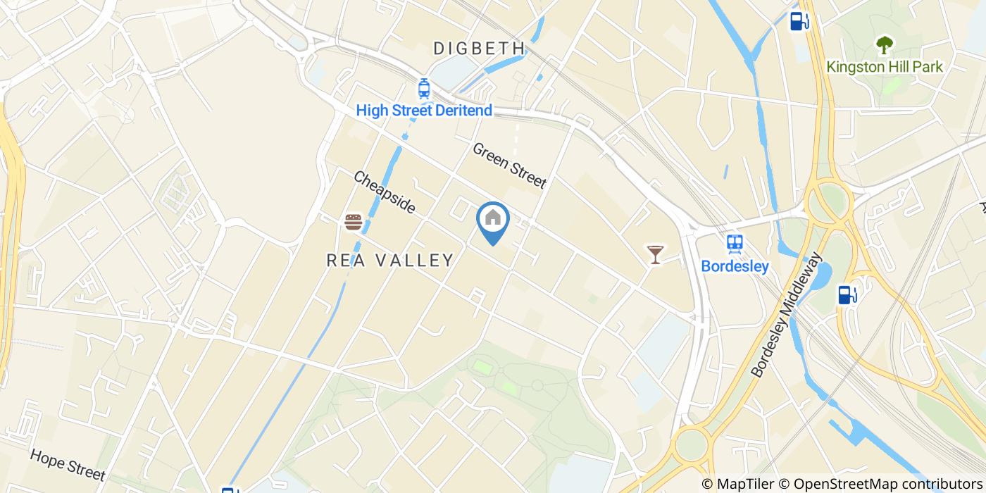 1 Bed Flat, Digbeth Square, B12