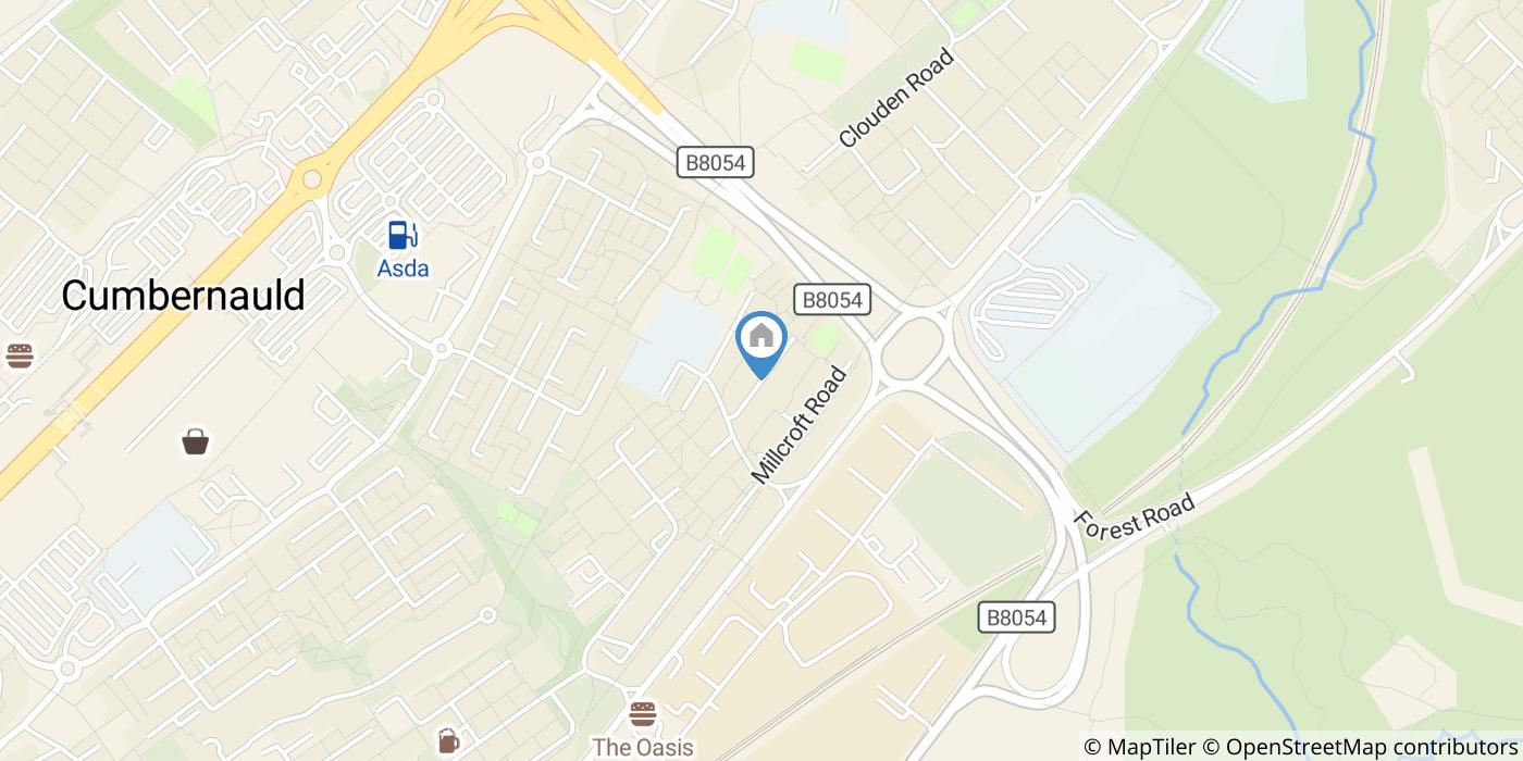 5 Bed Terraced House, Millcroft Road, G67