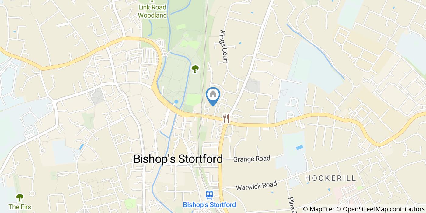 1 Bed Flat, Hockerill Street, CM23