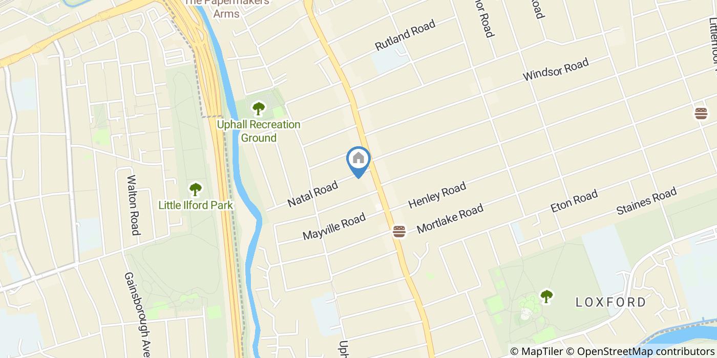Ilford - Room in a Shared House, Natal Road, IG1 - To Rent Now for £380 ...