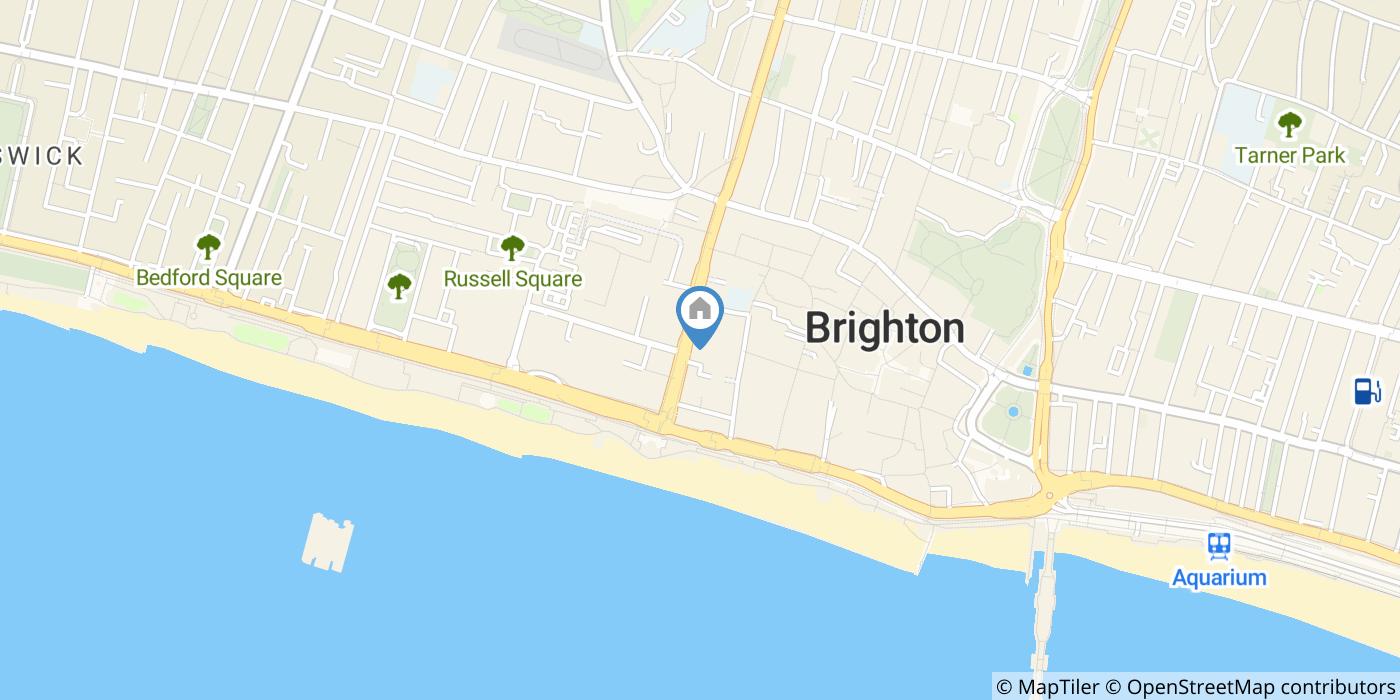 2 Bed Flat, Avalon, BN1