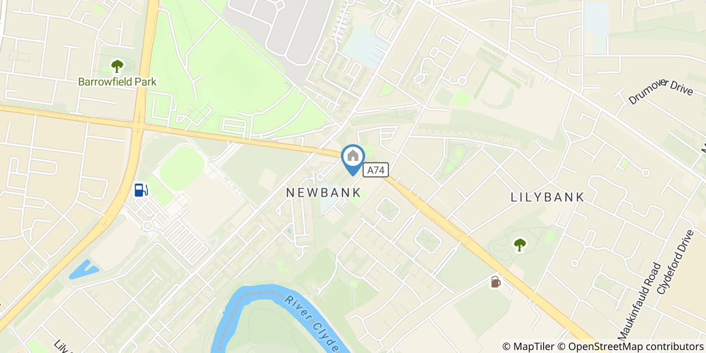 2 Bed Flat, Silverdale St, G31