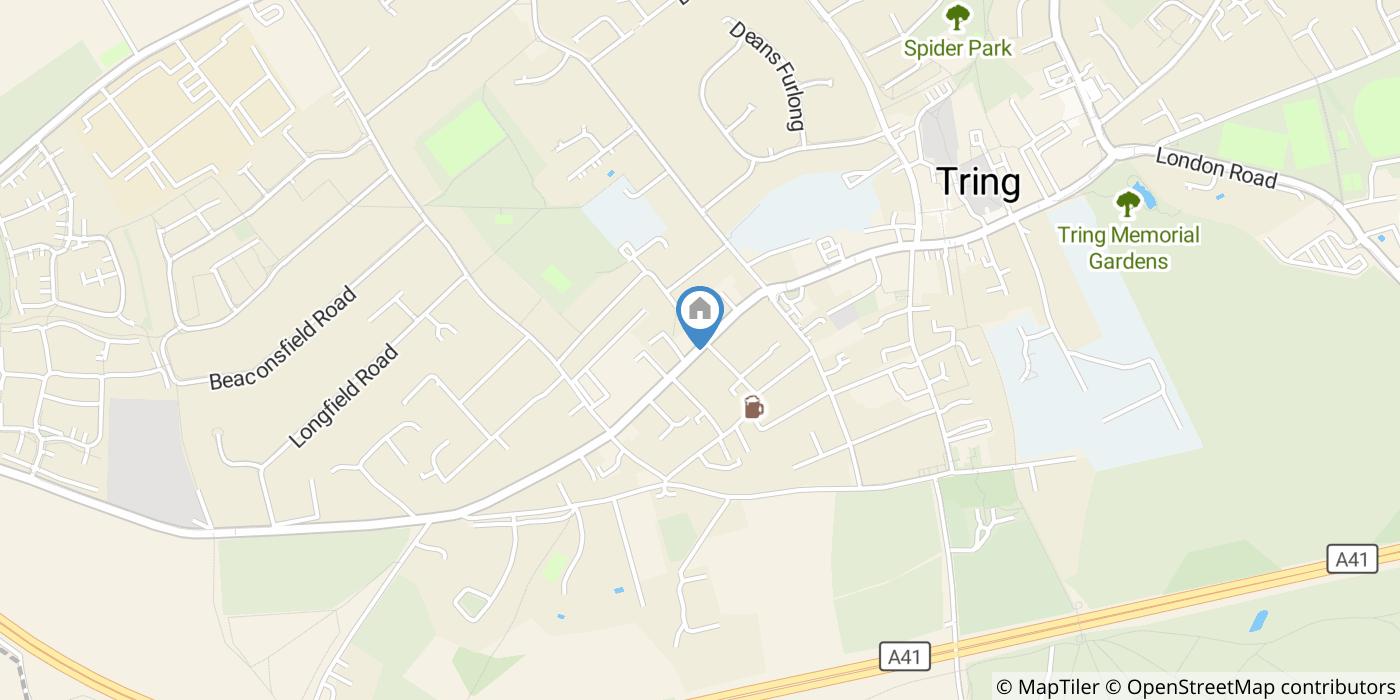 1 Bed Flat, Western Road, HP23