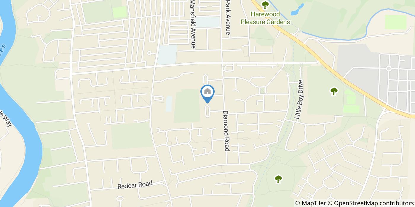 3 Bed Detached House, Newby Grove, TS17