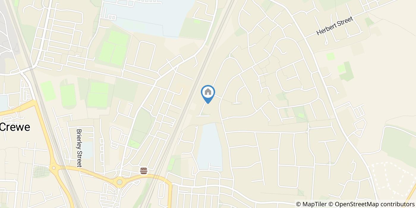 3 Bed Semi-Detached House, Bray Close, CW1
