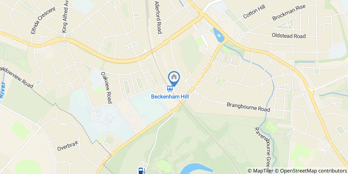 1 Bed Flat, Beckenham Park Heights, SE6