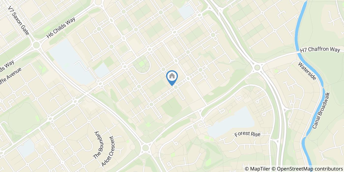 1 Bed Flat, Fishermead, MK6