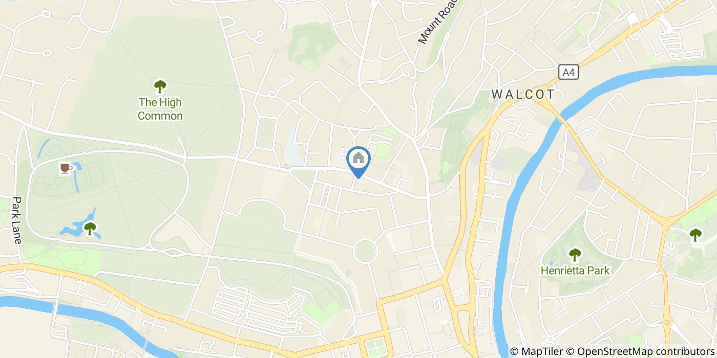 2 Bed Flat, Rivers St Place, BA1