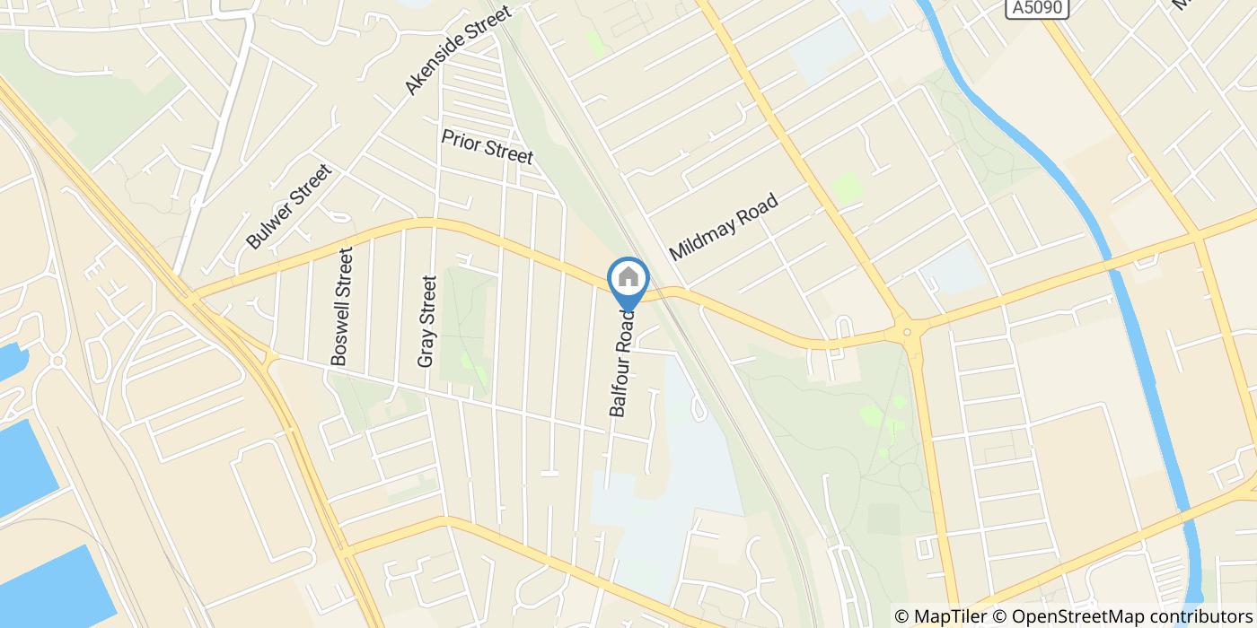Bootle - 1 Bed Flat, Balfour Road, L20 - To Rent Now for £525.00 p/m