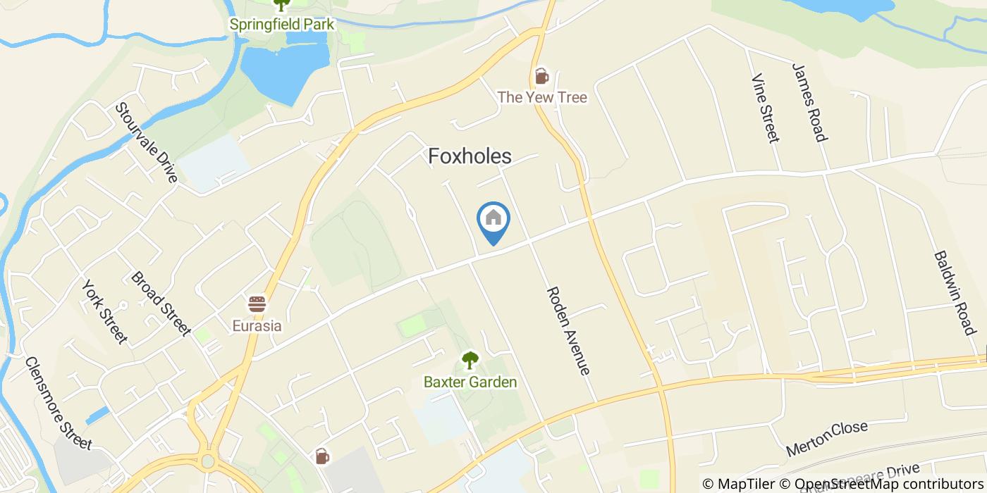 Room in a Shared House, Hurcott Road, DY10