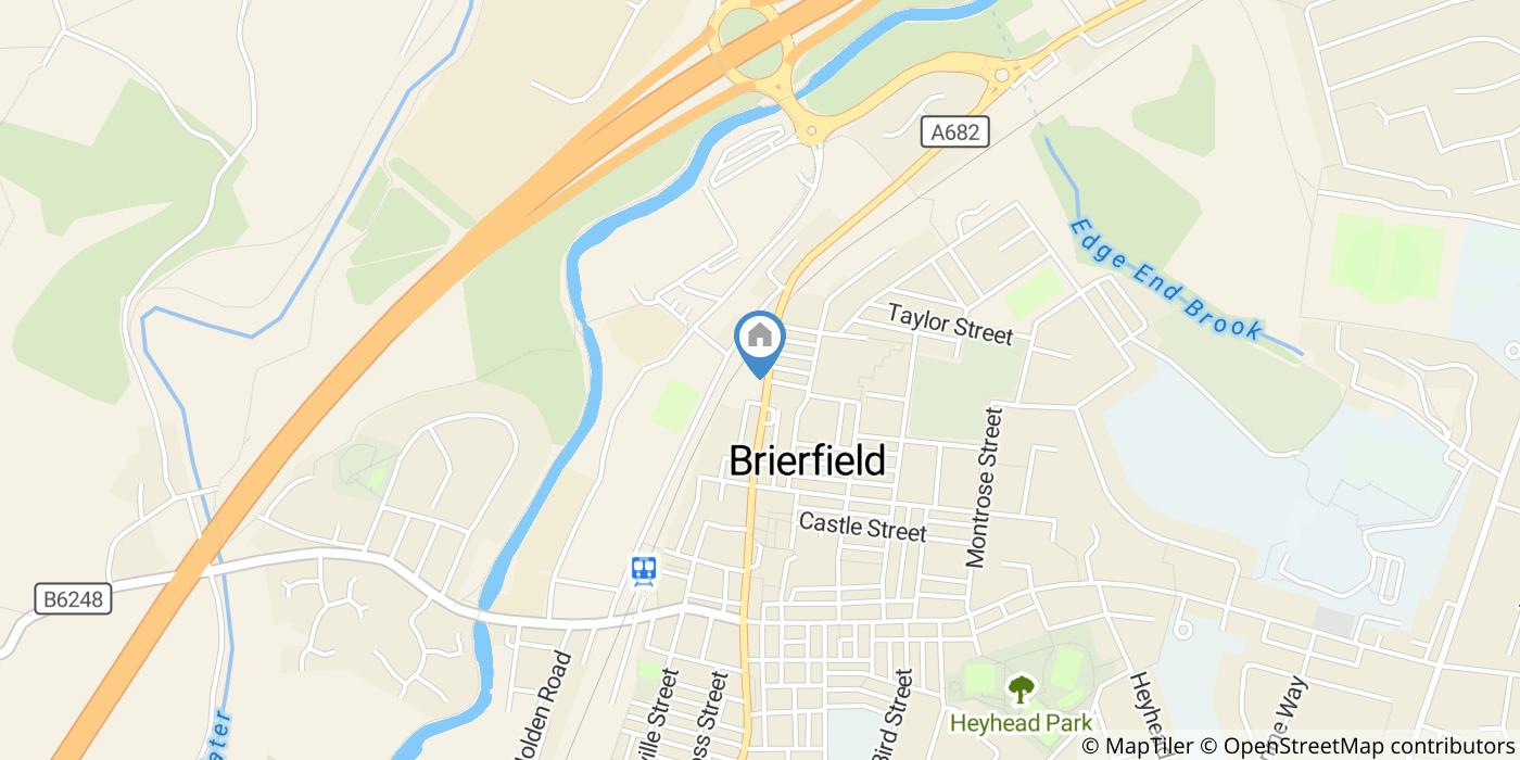 Studio Flat, Colne Road, BB9