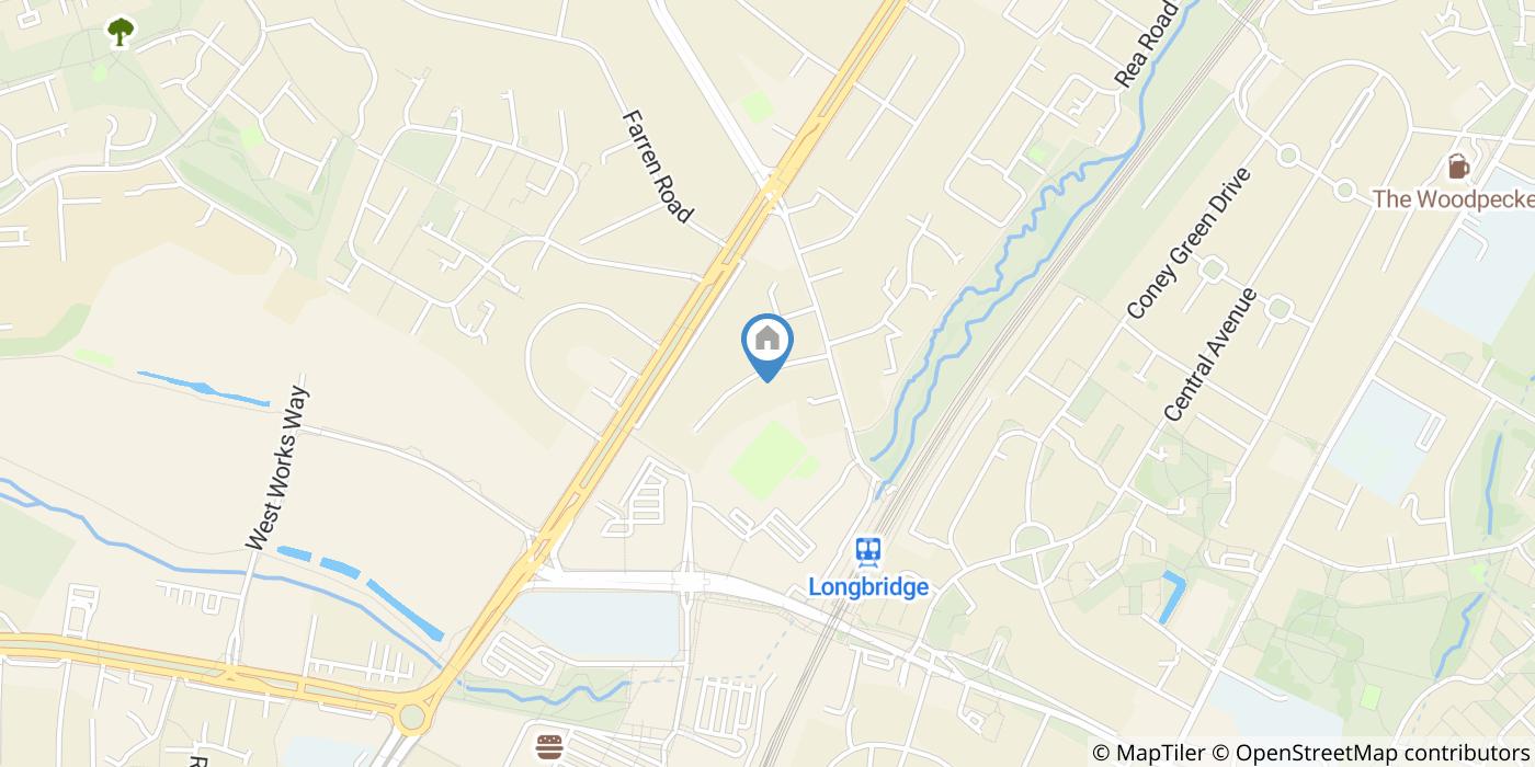 Room in a Shared House, Kemshead Avenue, B31