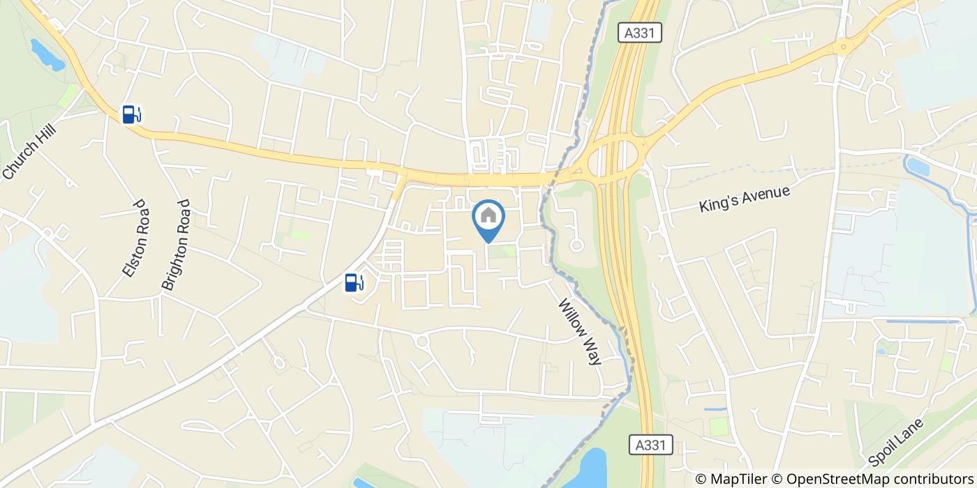 Room in a Shared Flat, Aspen Grove, GU12