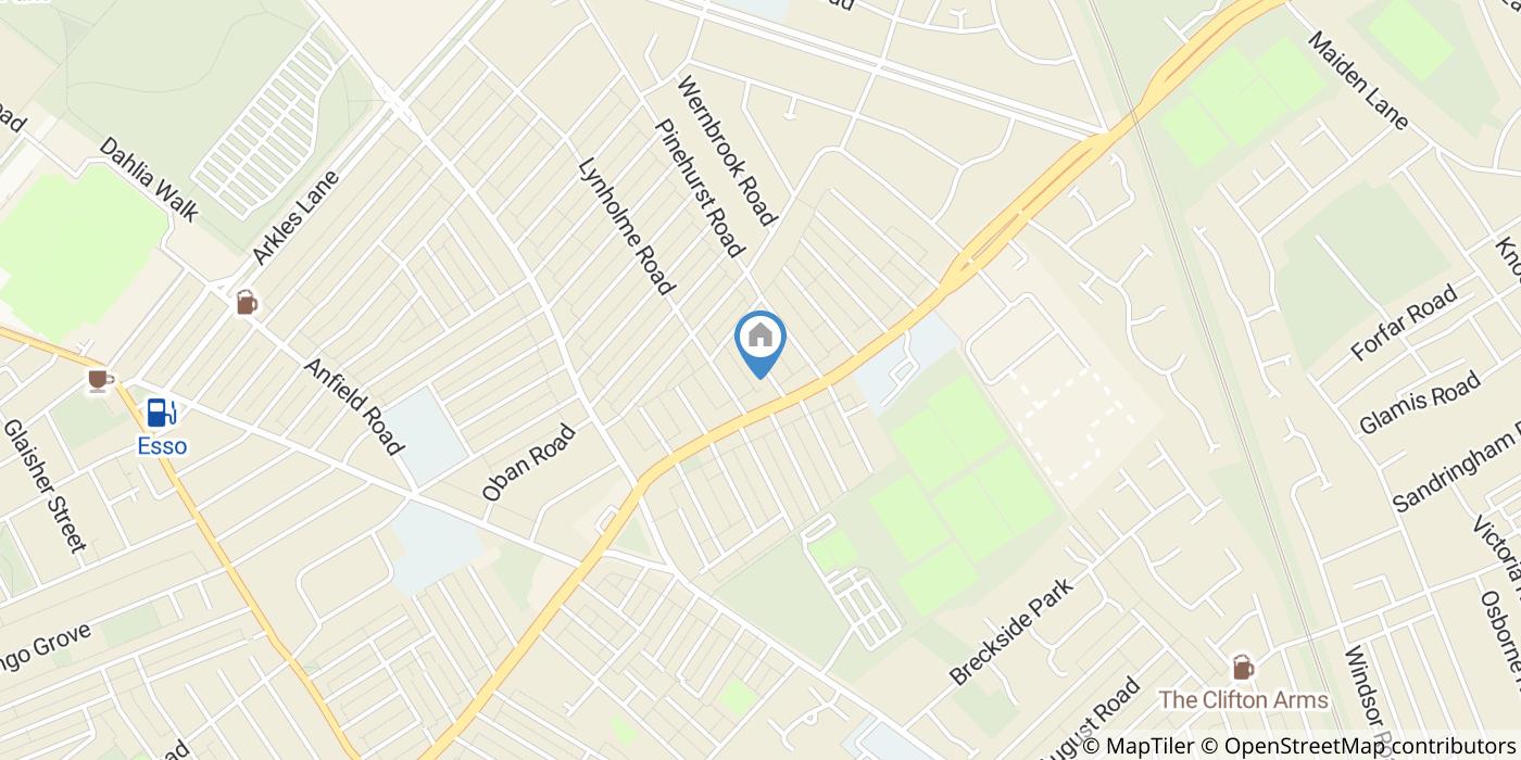 4 Bed Flat, Anfield, L6