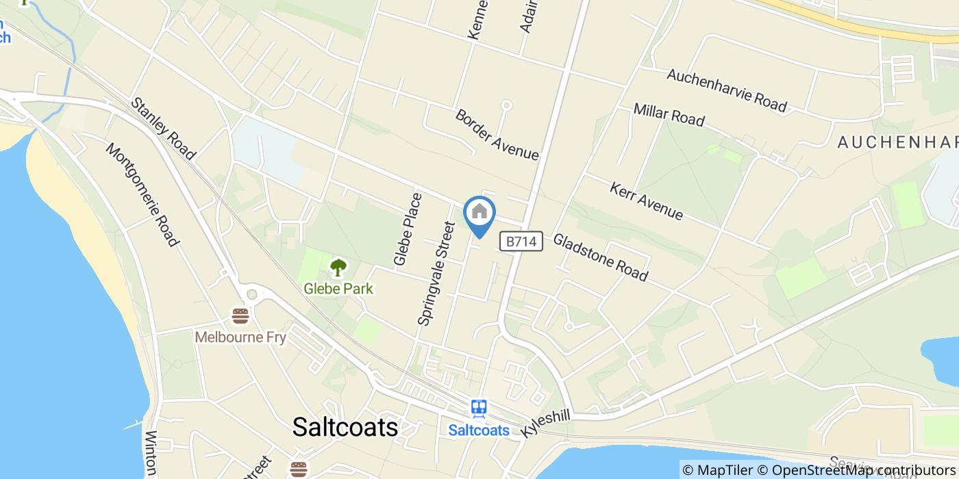 2 Bed Flat, Wellpark Road, KA21