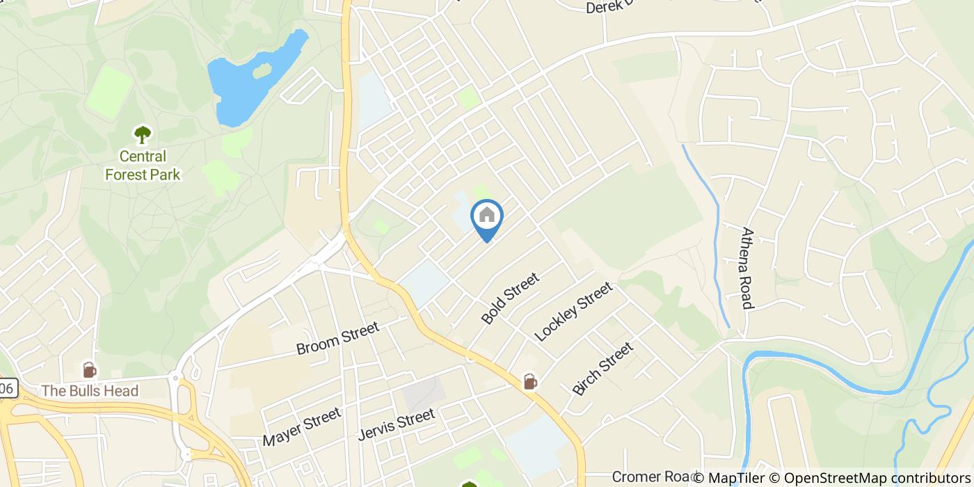 3 Bed Terraced House, Turner St, ST1