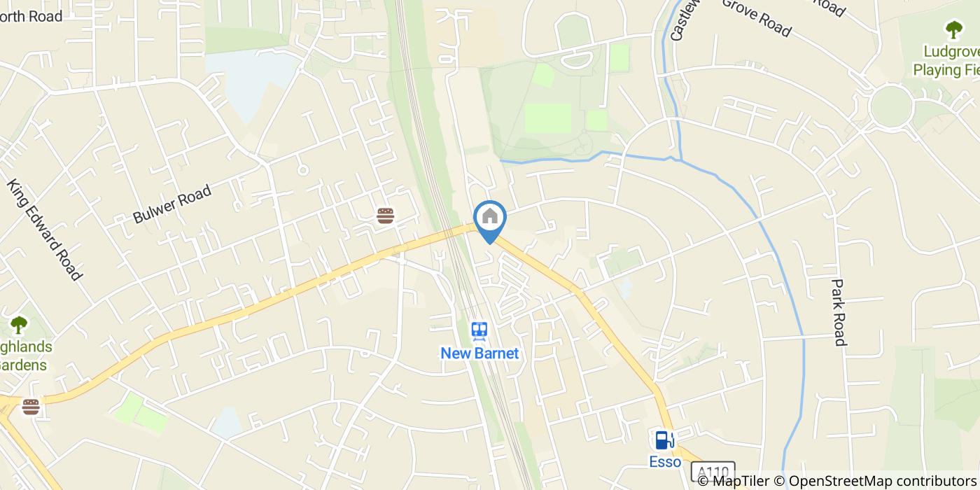 2 Bed Flat, East Barnet Road, EN4