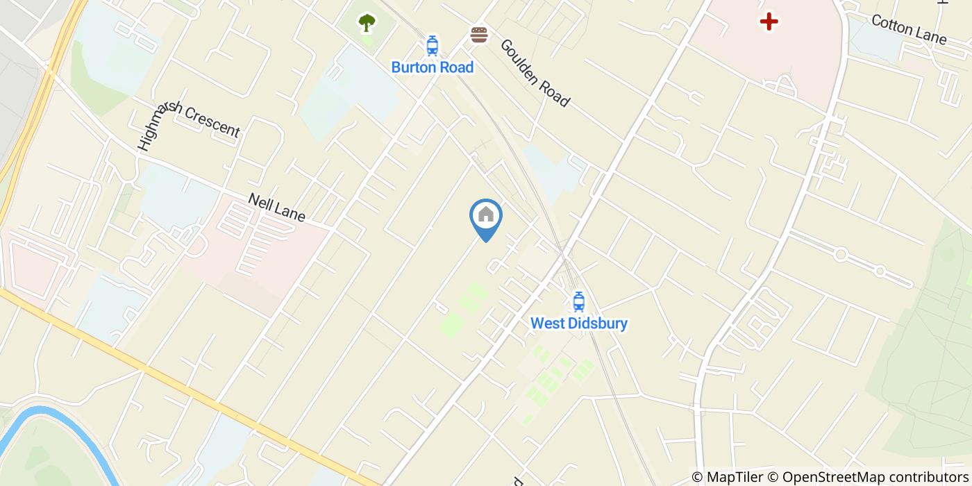 1 Bed Flat, Old Lansdowne Road, M20