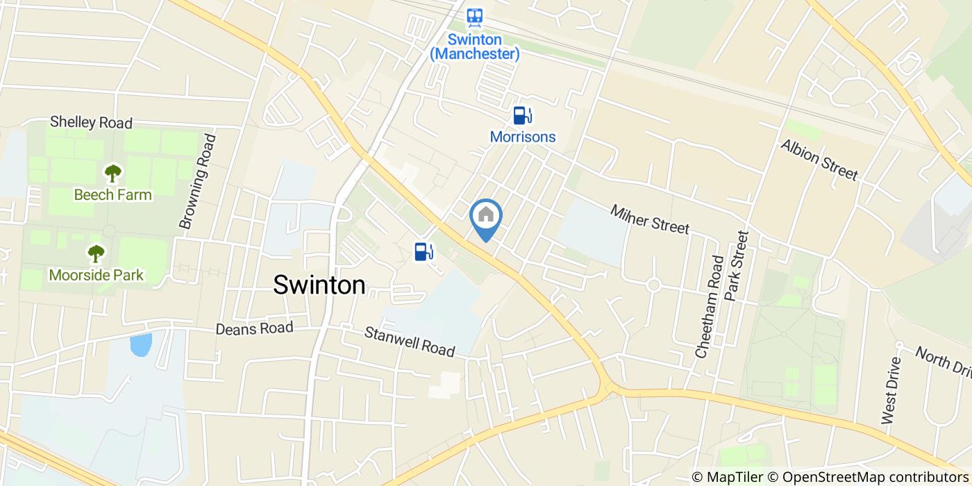 Room in a Shared House, Chorley Road, M27