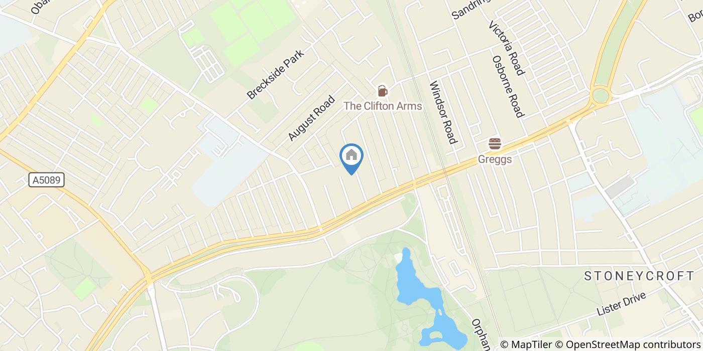 6 Bed Semi-Detached House, Clifton Rd, L6