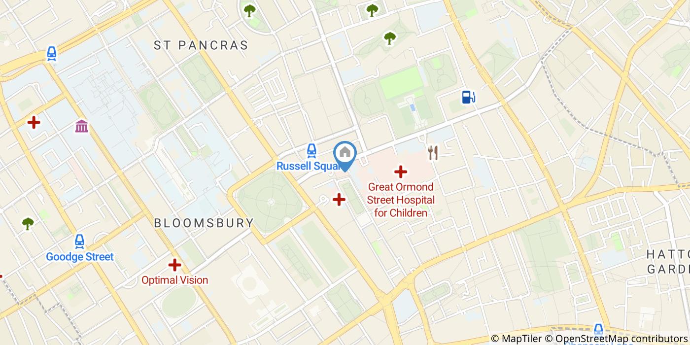 London - 1 Bed Flat, Queen Court, WC1N - To Rent Now for £2,600.00 p/m