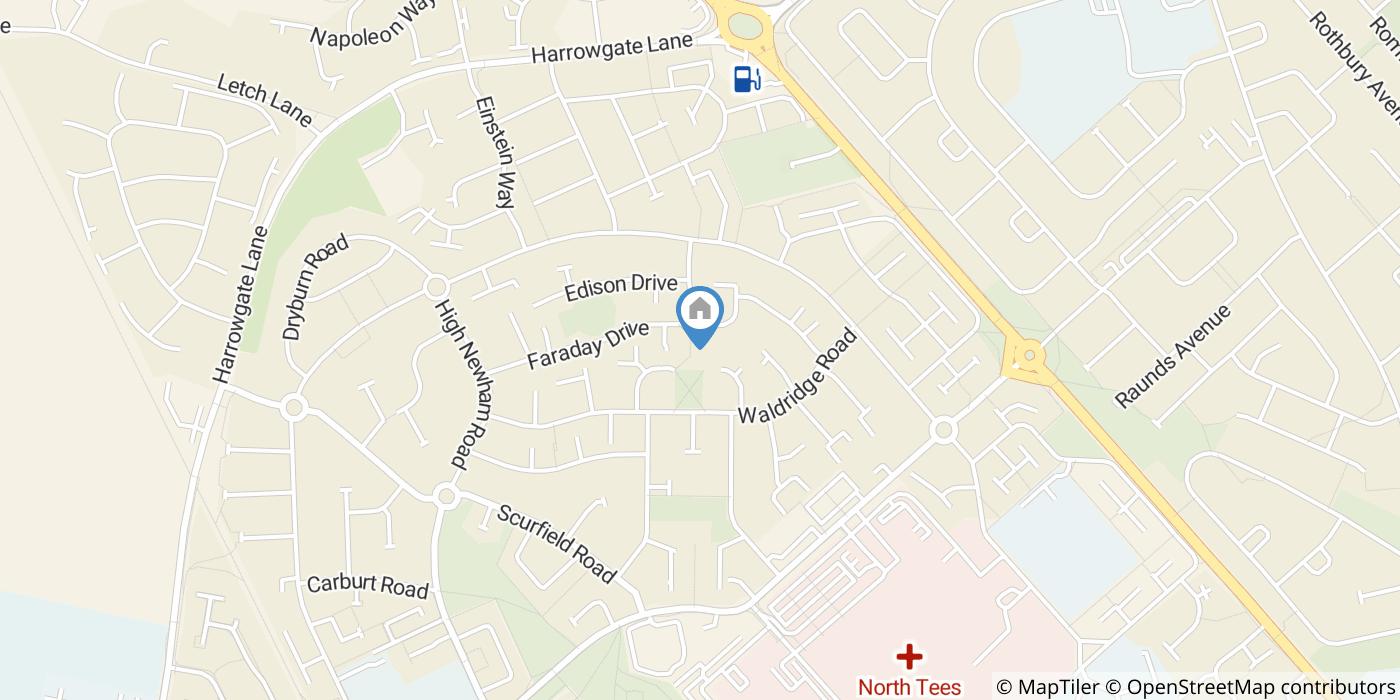 Room in a Shared House, Chadwick Walk, TS19