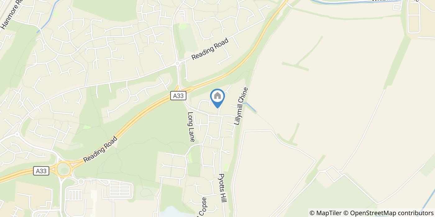 4 Bed Detached House, Richards Field, RG24