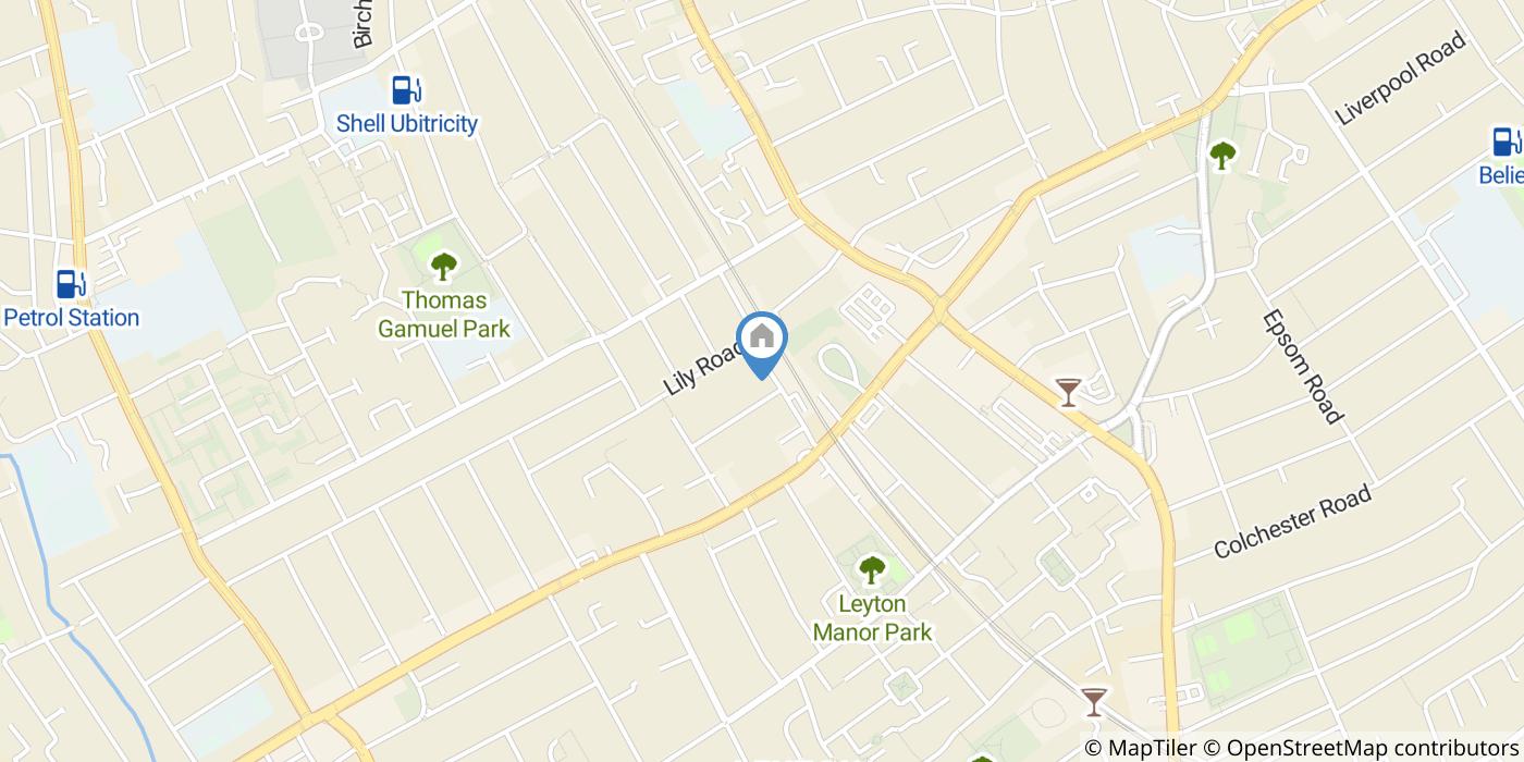 Room in a Shared House, Russell Road, E10