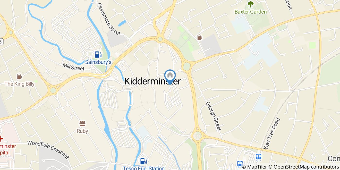 2 Bed Flat, The Barrel, DY10