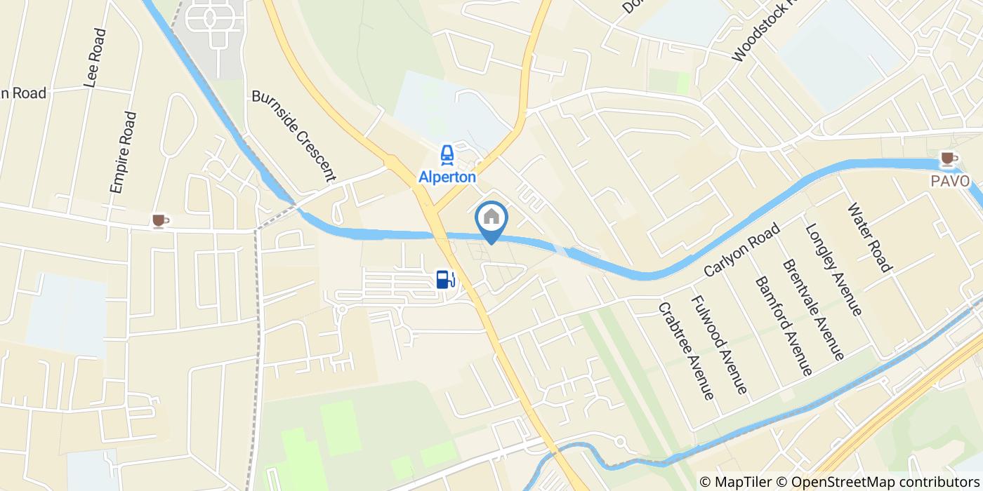 1 Bed Flat, Aylesbury House, HA0