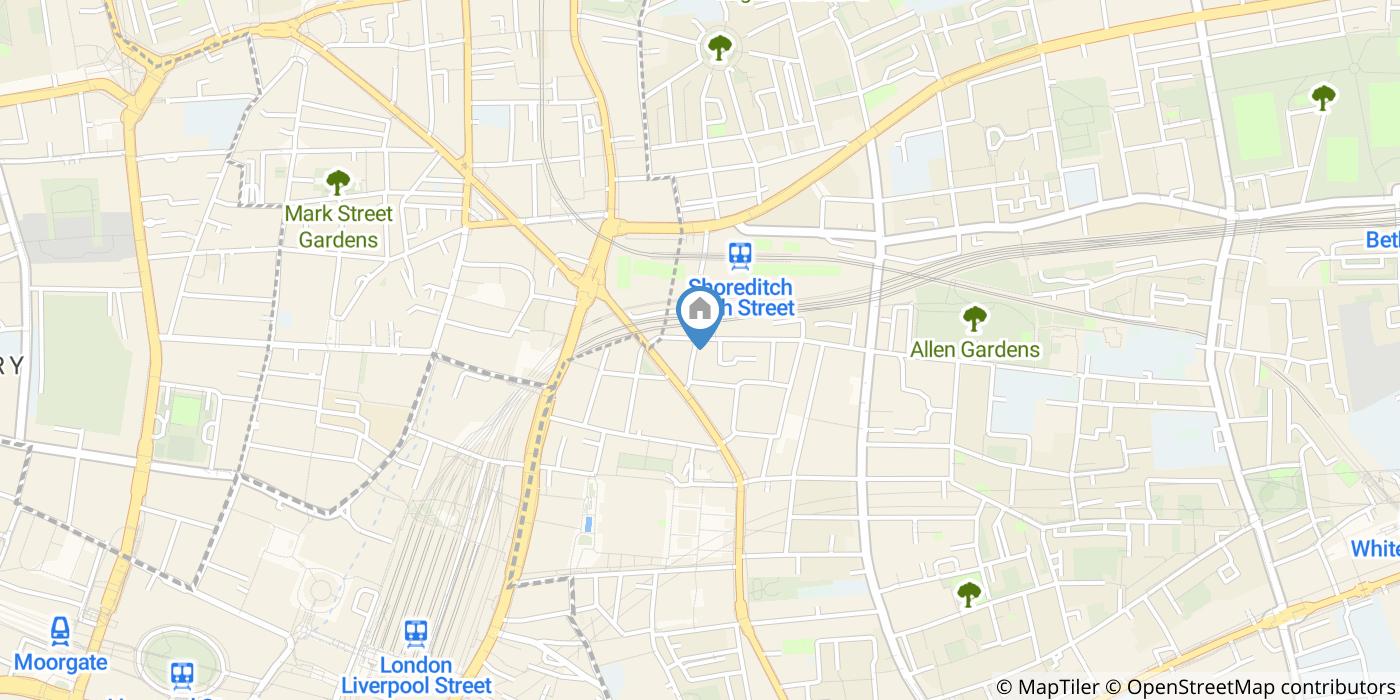 1 Bed Flat, Wheler St, E1