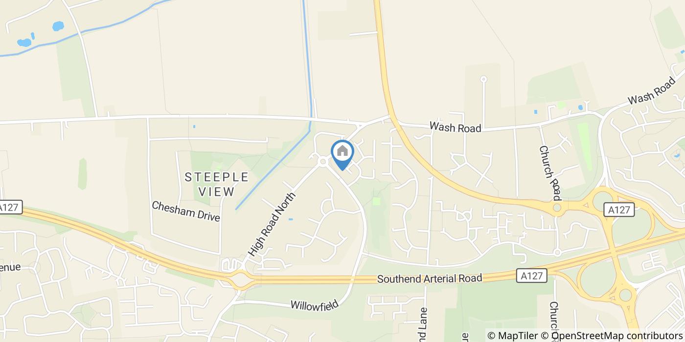 2 Bed Flat, Osier Drive, SS15