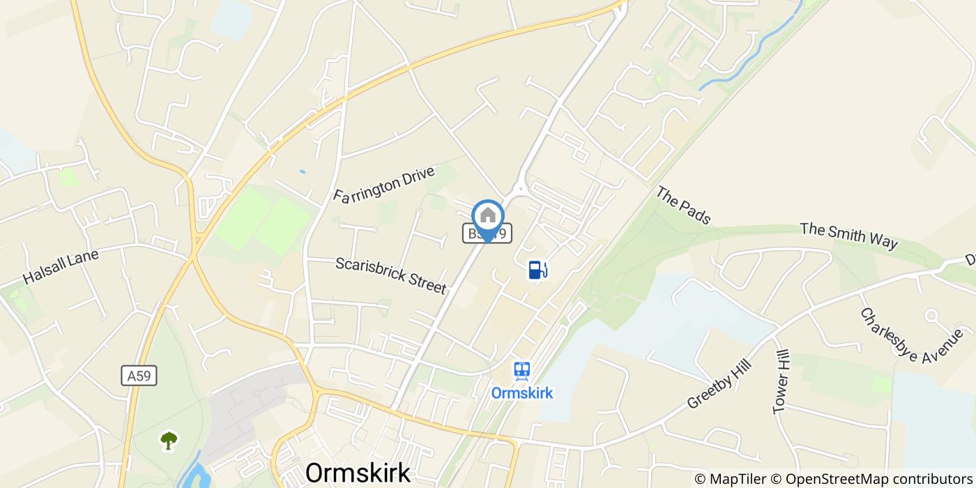 Room in a Shared House, Burscough Street, L39
