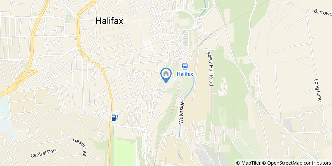 1 Bed Flat, School St, HX1