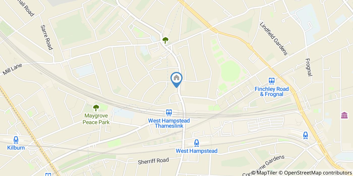 London - Studio Flat, West End Lane, NW6 - To Rent Now for £1,500.00 p/m