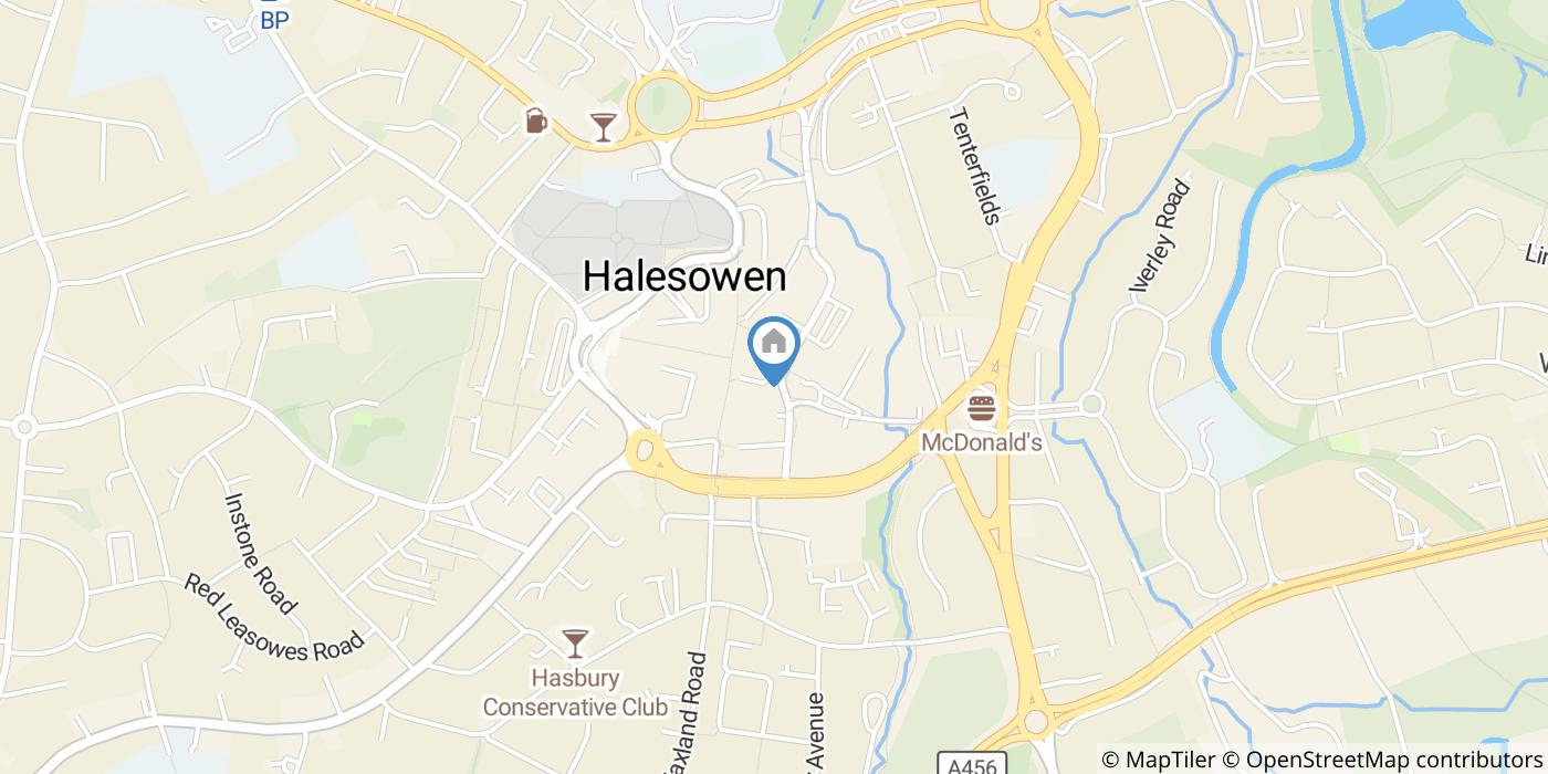 Halesowen - 1 Bed Flat, Great Cornbow, B63 - To Rent Now for £800.00 p/m